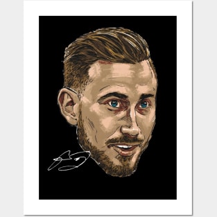 Gordon Hayward Charlotte Stare Posters and Art